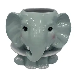 Elephant Footsie Planter