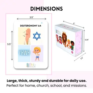 Prodigy Package: 100 Bible Verses Flash Cards, 3 Girls Posters, Coloring Book - Memorize Scripture 3X Faster