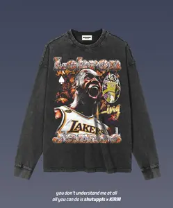 LEBRON JAMES/LAKERS - Vintage Hoodie, Sweatshirt, Sport Fan