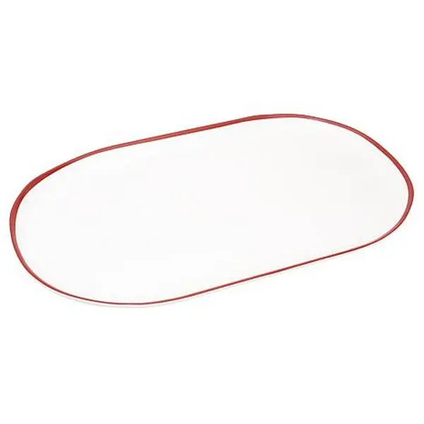 Curtis Stone 17" Oval Melamine Platter