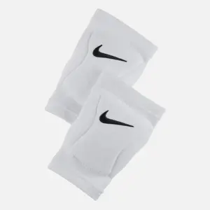 Nike Streak Volleyball Knee Pads - White, Size M/L, Sports Accessory, Protective Gear, Sweat-Wicking