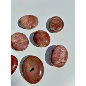 Polychrome Jasper Palm Stone