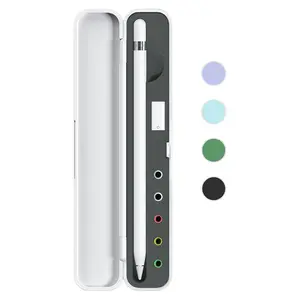 Apple Pencil Case Stylus Silicone Protective Cover, Compatible with Apple Pencil Pro & First/second Generation, Durable Storage Box