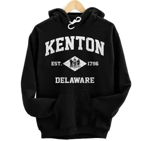 Kenton Delaware DE vintage State Athletic style Hoodie, Sweatshirt, T-Shirt
