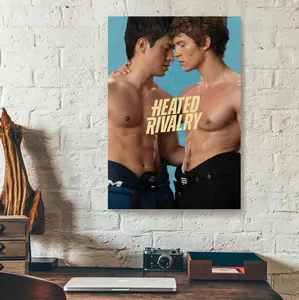 Heated Rivalry Poster Wall Art Decor, HOLLANOV Poster, Hockey Heated Rivalry Shirt, Shane And ILya Sport Drama Poster