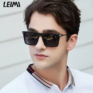 LEIMI Polarized Sunglasses for Men 2026 New Style UV400 Protection Driving & Fishing Glasses with Polarized Lenses for Clear Vision