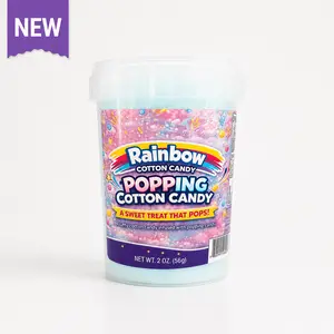 Popping Cotton Candy - 2 oz Tub
