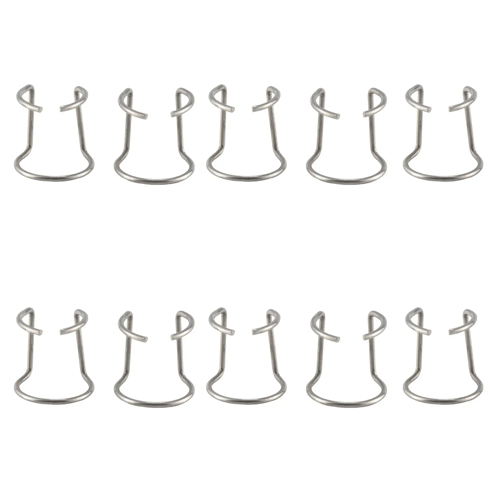 10 Pcs High Quality Torch Stand-Off Spacer Cutting Guides (24x26x22 mm) for Air Cutting Machines, Compatible with Wsd-60P,Sg-55,Ag-60,Ct312d,Ct416,Ct518, US Fit for Metal Plasma Cutting, Equipment Protection, 10 x Spacer Guide, Protect For Plasma Cutting