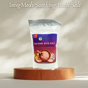 INTEGMEDS Soothing Epsom Salt With Turmeric & Lavender