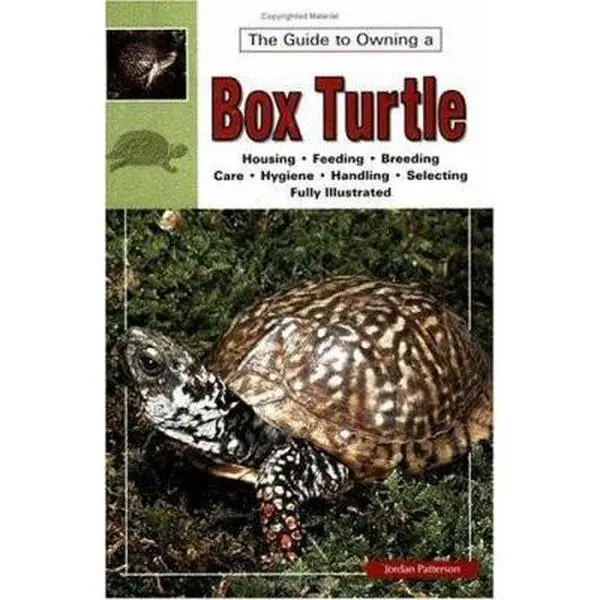 USED-The Guide To Owning A Box Turtle by Jordan Patterson (Paperback)