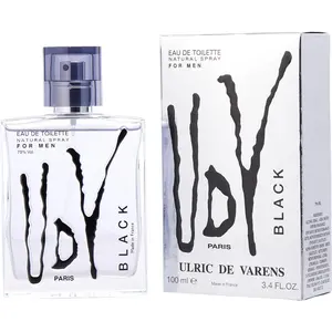 Udv Black By Ulric De Varens Edt For Men