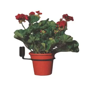Panacea 89055 Wall-Mounted Flower Pot Holder