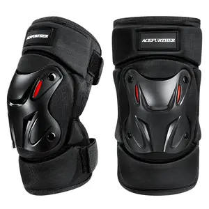 Professional Sports Knee Pads 1 Pair Shockproof Padding for Cycling Skateboarding Outdoor Climbing Hiking Fitness Training