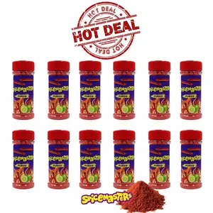 SPICEMASTERS THE FUEGO TWELVE – Master Heat Edition Natural Flavor powder Taffy Chili Taco spice