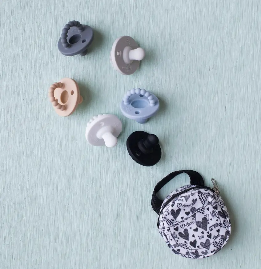 Pacifier Pouch Case