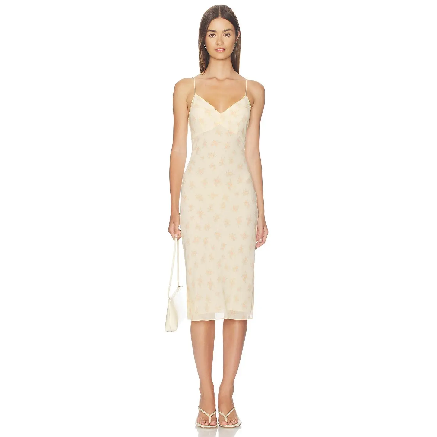Stone Cold Fox x REVOLVE Melody 90s Slip Dress in Vintage Floral