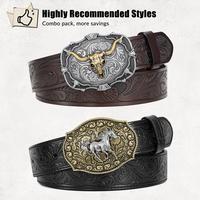 2Pack-bull+horse coffee+black