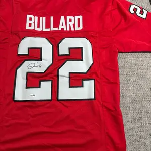 Javon Bullard Signed Autograph Custom Jersey - JSA Coa - Georgia University