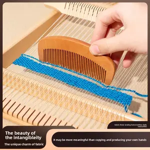 Creative Loom for Adults Yarn Weaving Machine for Children Girls Handmade DIY Craft Materials Girls' Toys for Home Use