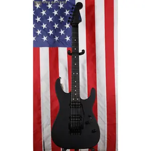 Charvel Custom Shop DK24 2H FR - Blue on Black