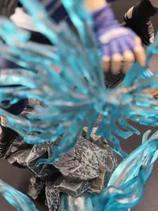 Shadow Strike Lightning Vanguard Diorama [SL-HL-KAK-01] – Ninja Series – PVC Art Sculpture