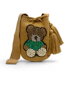 Wayuu bag Bear special design medium