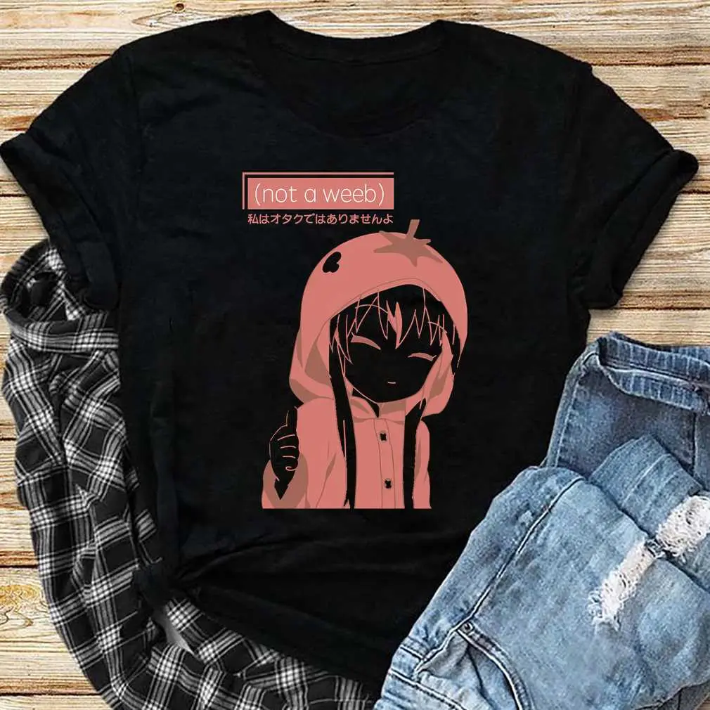 Undercover Weeb Disguise T-Shirt