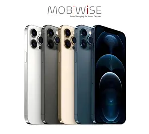 Refurbished iPhone 12 Pro (Fully Unlocked) - Good (Not New) Condition with 1-Year Warranty