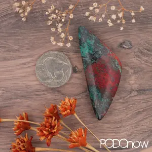 Sonoran Sunrise Cabochon - Natural - Handmade - Freeform - Designer