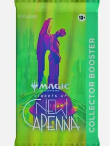 Magic The Gathering: Streets of New Capenna - Collector Booster Pack
