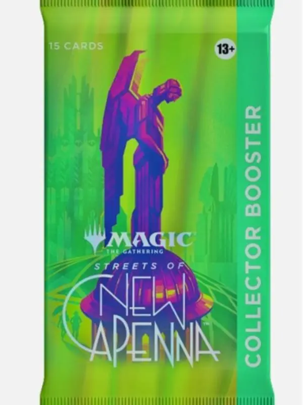 Magic The Gathering: Streets of New Capenna - Collector Booster Pack