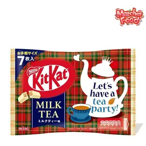 Kitkat Mini Milk Tea Flavor 81.2g Snack Chocolate