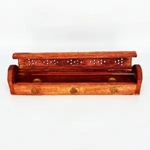Wood Incense Storage Box