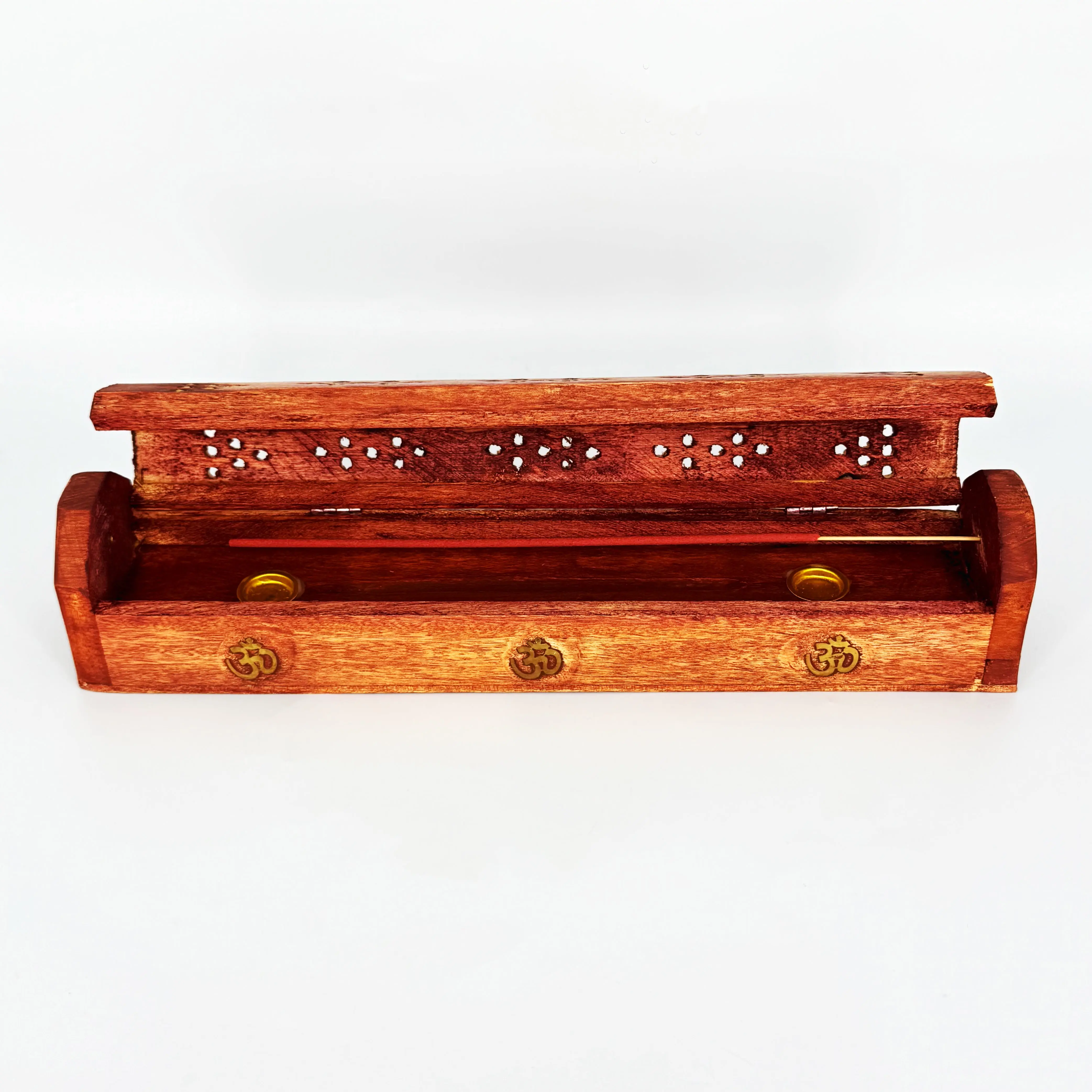 Wood Incense Storage Box