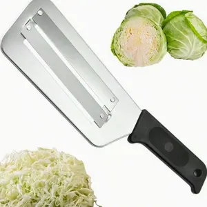 1pcs Cabbage Salad Chopper, Cabbage Slicer Chopper, -Double-Layer Cabbage Chopper, Onion Chopperaterfall Effect