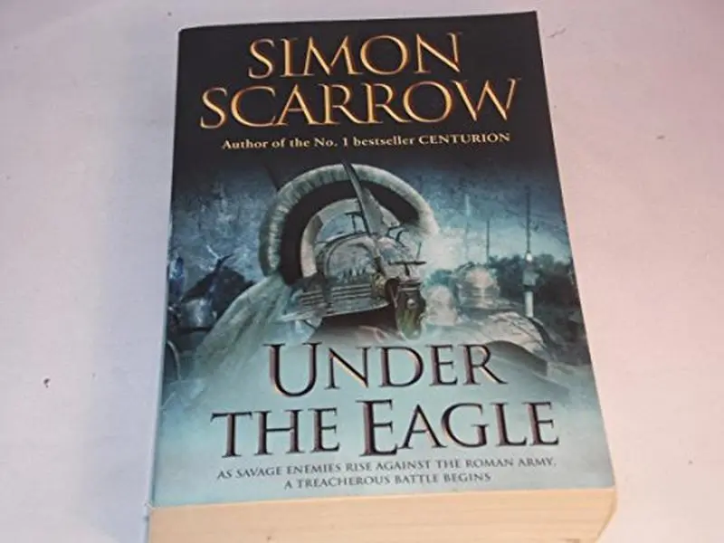 USED-Under the Eagle - Do Not Reorder by Simon Scarrow (Paperback)