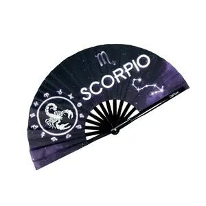 Cosmic Zodiac Fan - Scorpio
