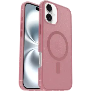 Pink Thin iPhone 16 Plus Case | OtterBox Symmetry Series