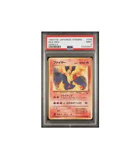 Moltres Vending Series II PSA 9