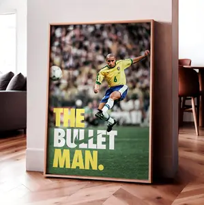 Roberto Carlos 'The Bullet Man' Poster, Gift For Fans ( Unframed - Print Only )