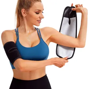 Women'S Arm Trimmer Matching Sauna Sweat Arm Shaping Belt Adjustable Arm Trainer Toner Cover For Exercise Exercise