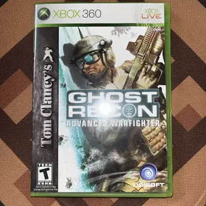 Tom Clancy's Ghost Recon: Advanced Warfighter (Xbox 360) CIB Manual New Case