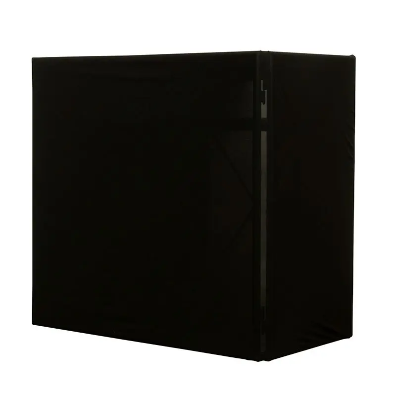 Accu Stand PRO999 Pro Event Table Scrim - Black, 10.4"x2.5"x2.5", 2 lbs, for DJs & Exhibitors, Compact Fit, Cable Covering, Polished Look, with Carrying Bag (Computers & Office Presentation Supplies)