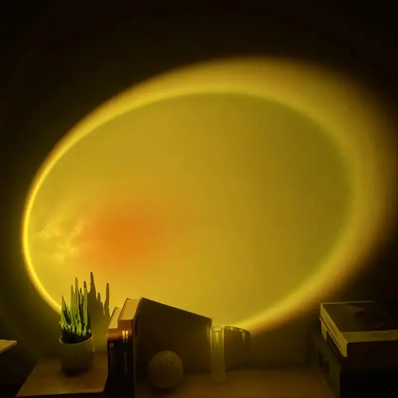 GoldenHour™ 360° Sunset Projection Lamp