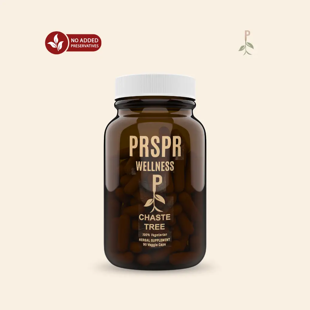 Chaste Tree (PMS Relief) - Natural Supplement for Women's Health