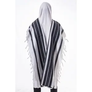 Chabad Tallis The Rebbe's Talis Wool Handmade Comfortable Prayer Shawl