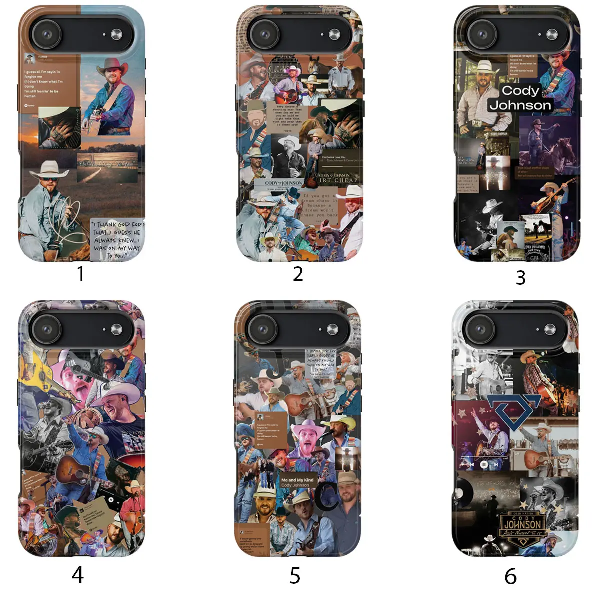 C0dy Jh0nson Phone Case for Iphone, for Samsung ,Phone Accessories, Cute Phone Case, Fashion Case, Perfect Gift for Her/Him, Creative Dual Layer Case