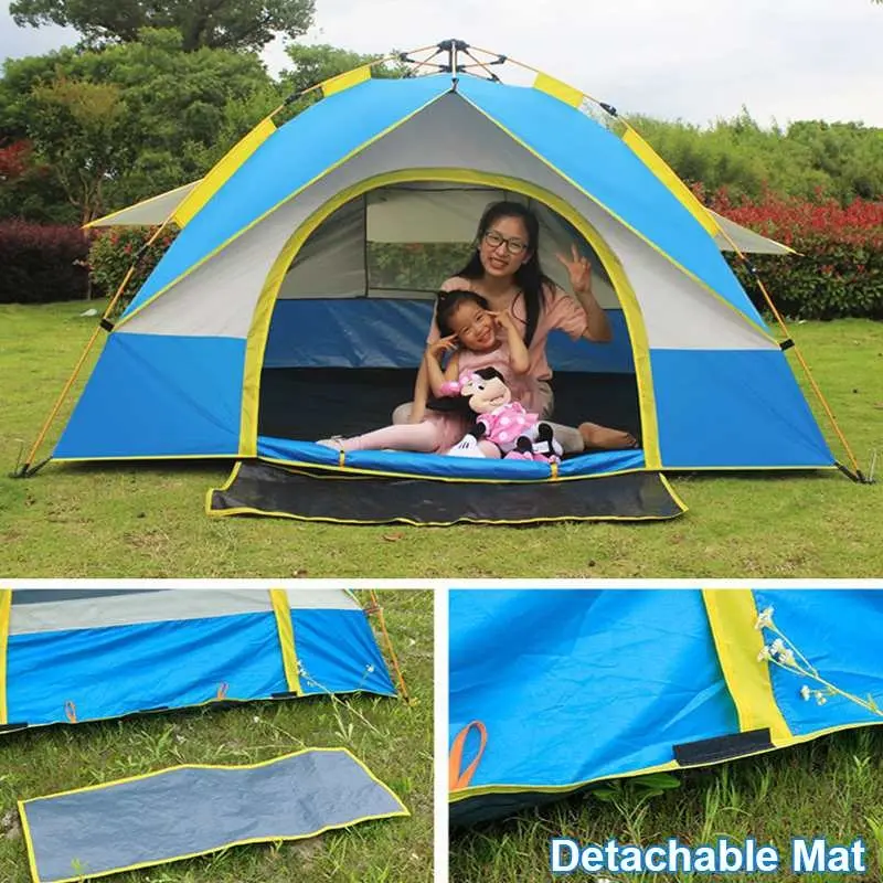 Automatic Outdoor Camping Travel Tent