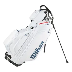 Wilson Talus 5 Golf Stand Bag White