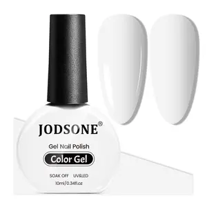 10ml White Gel Nail Polish White gel polish Soak Off Led Gel Polish Nail Art Manicure Salon Diy Need U V Lamp